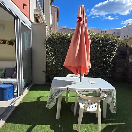 Joli T2 avec jardin plage Richelieu - 6 personnes Agde Buitenkant foto