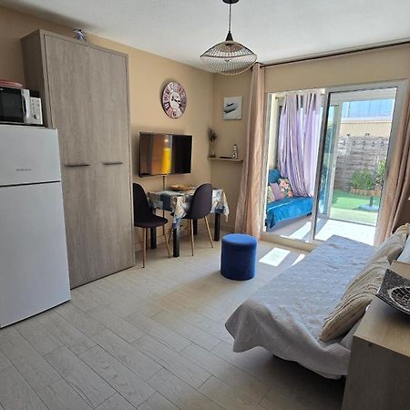 Joli T2 avec jardin plage Richelieu - 6 personnes Agde Buitenkant foto